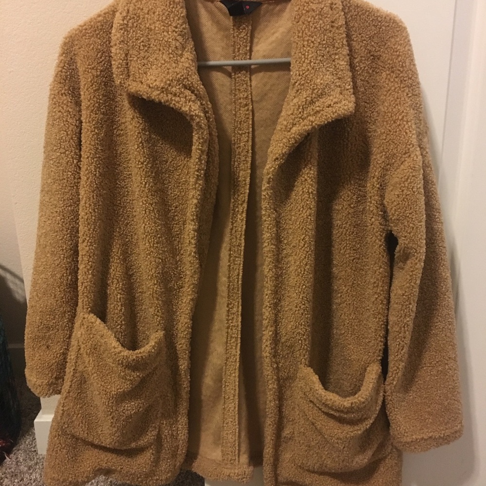 Teddy coat